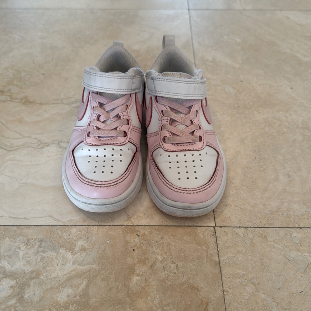 These are used girls shoes. They are a size 11.5.